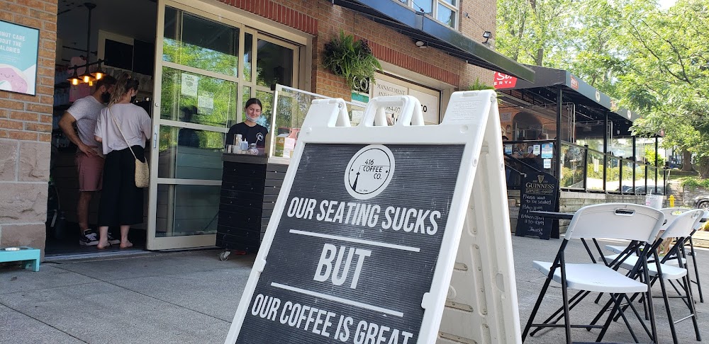 416 coffee co. — port dalhousie & grimsby cabinet works plus Niagara foodie guide