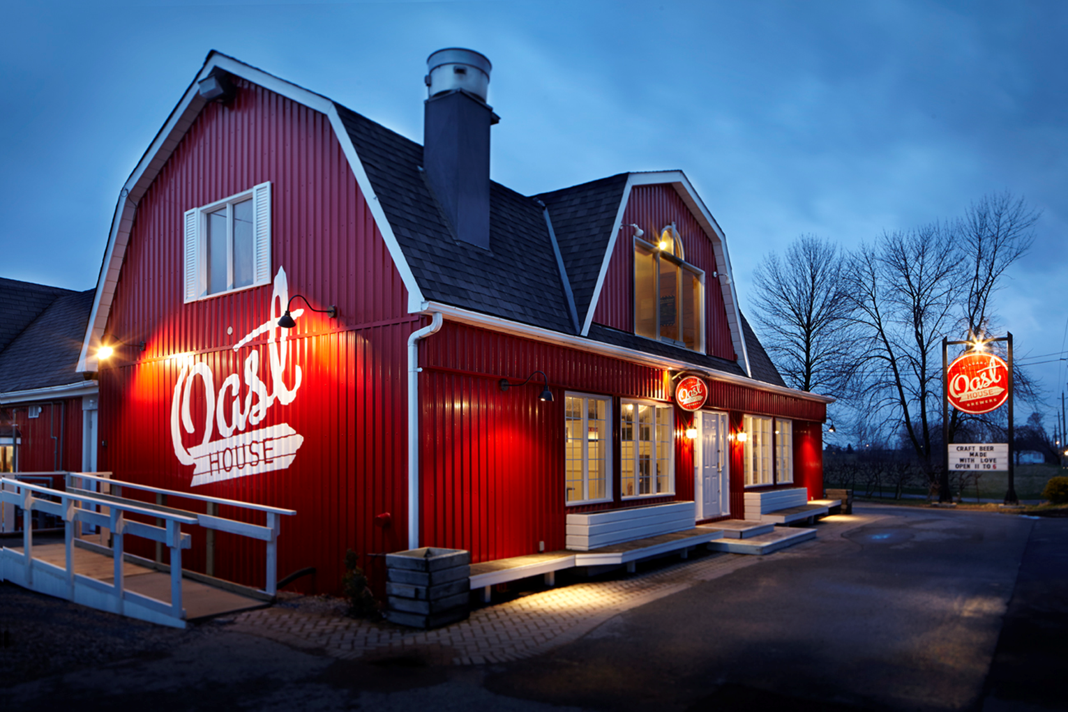 Oast house niagara cabinet works plus1