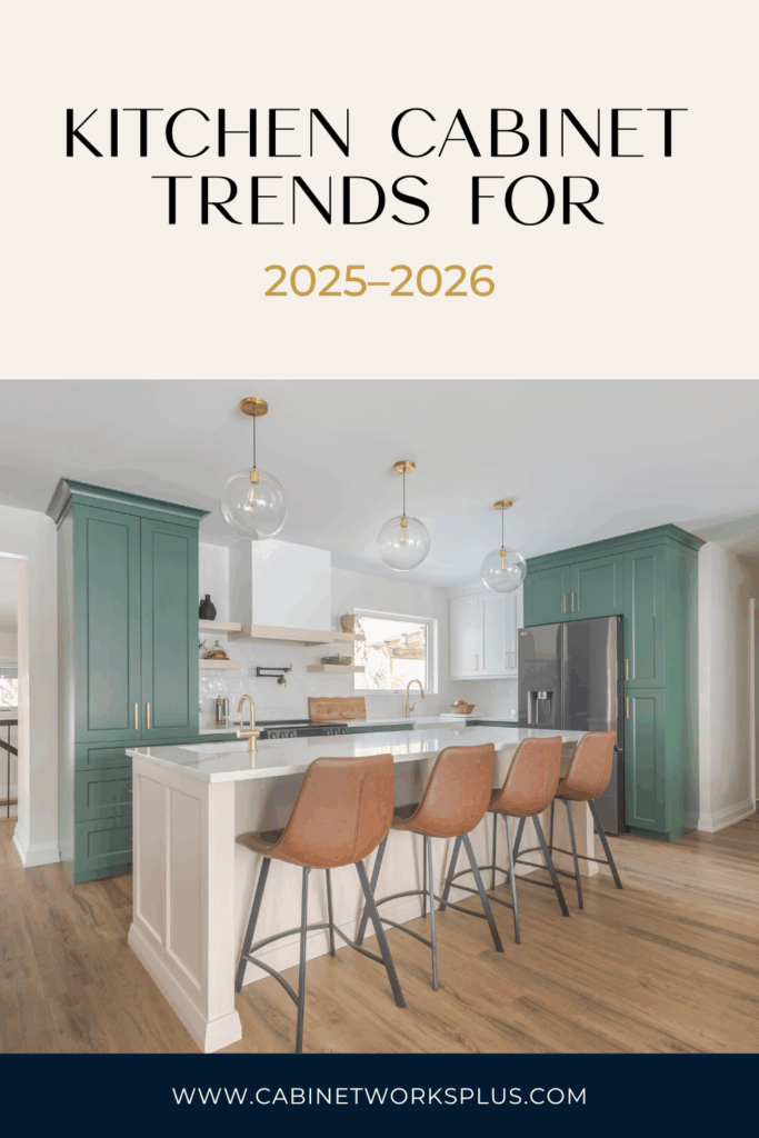 Kitchen cabinet trends 2025 2026 niagara 1 cabinet works plus 2