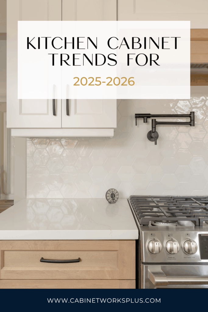Kitchen cabinet trends 2025 2026 niagara 1 cabinet works plus