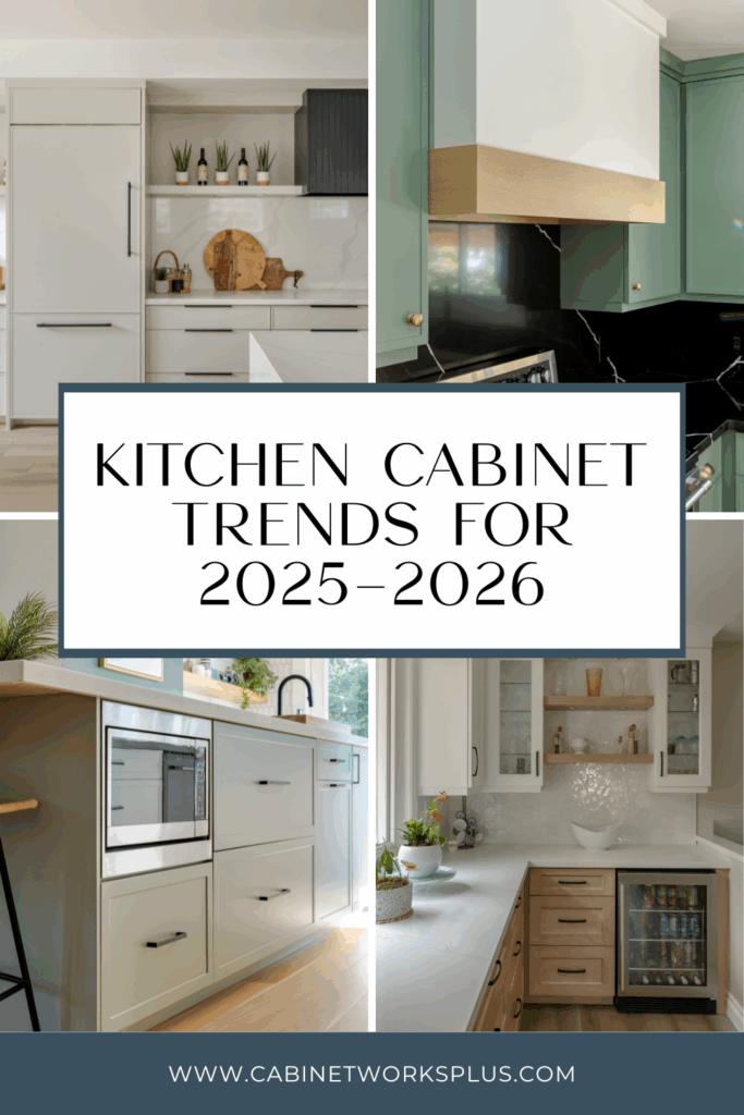 Kitchen cabinet trends 2025 2026 niagara 1 cabinet works plus3