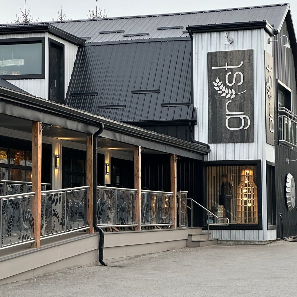 The grist cabinet works plus Niagara foodie guide
