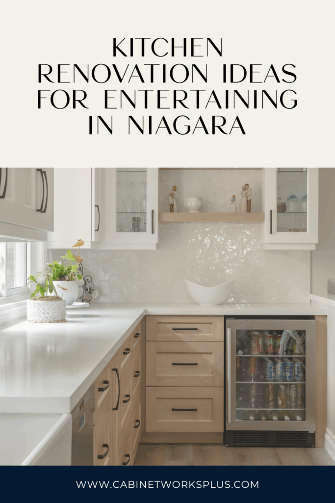 custom kitchens for entertaining in Niagara