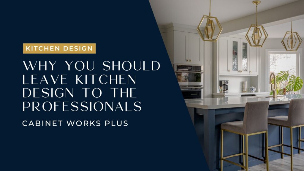 Kitchen renovation in niagara cabinet works plus